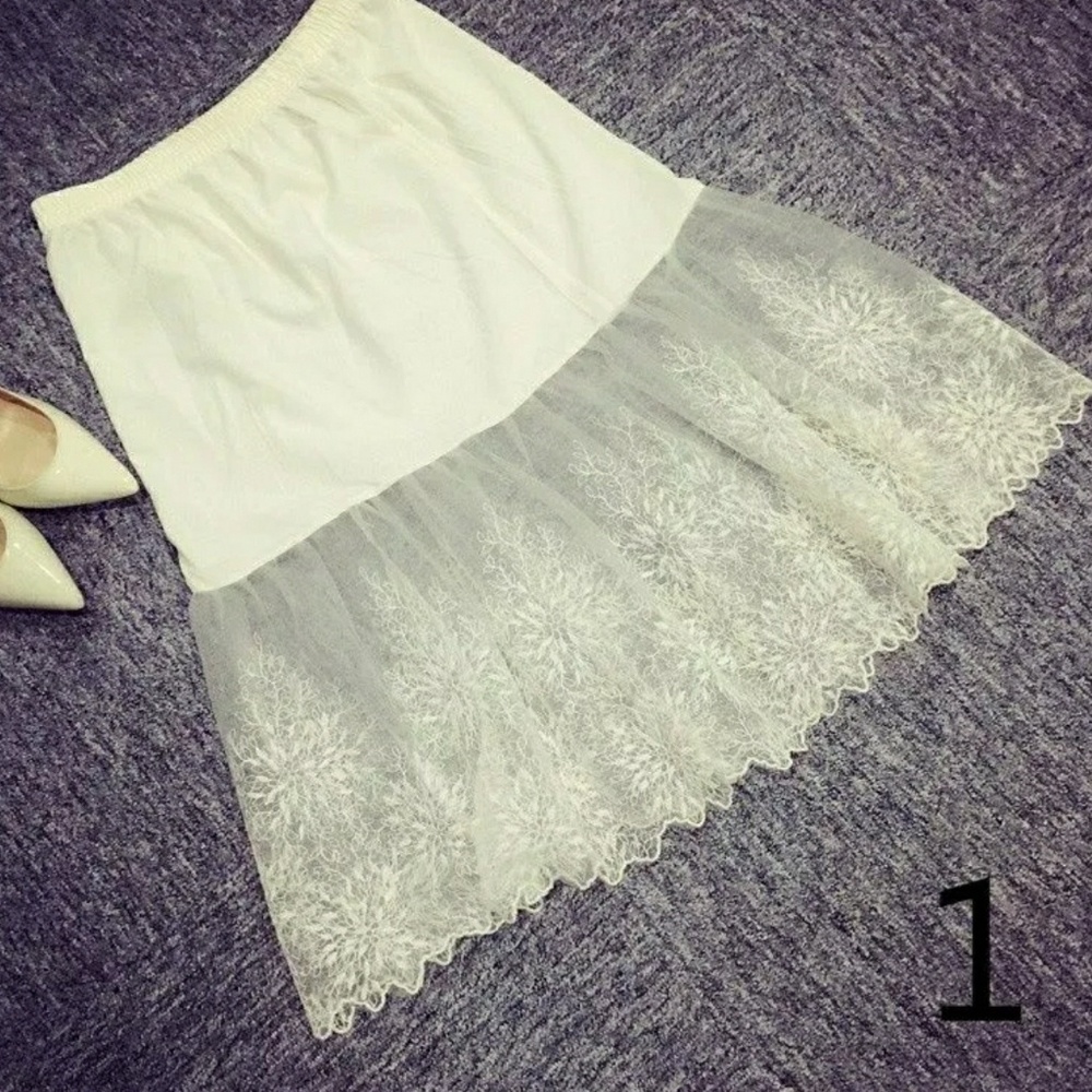 1 Skirt /Dress Extenders OSFM - Picture 3 of 6
